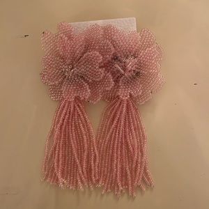 Free People Flower Dangling Earrings